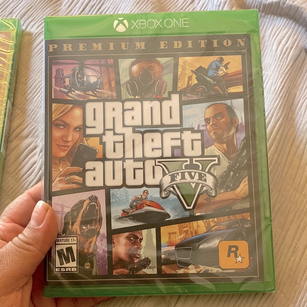 Xbox one grand theft auto five